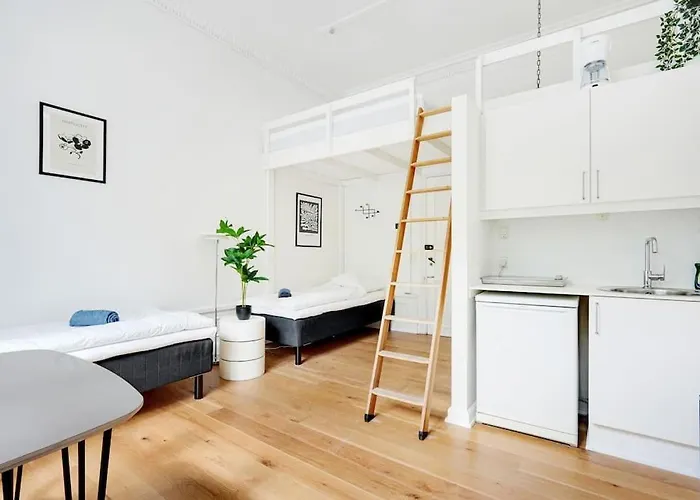 Charming Apartment In Copenhagen